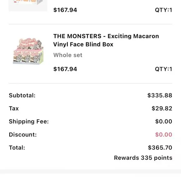 Labubu The Monsters Exciting Lychee Berry - Picture 6 of 6